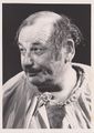 Charles Thake acting the part of the drunken porter at San Anton Gardens in Macbeth.jpg