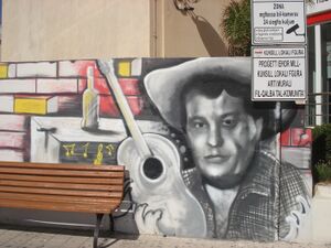 Fredu Abela l-Bamboċċu in folk art.JPG