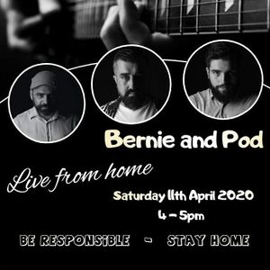 Bernie and Pod 2020 April 11.jpg