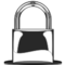 Padlock-silver.svg