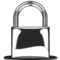 Padlock-silver.svg